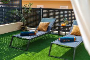 Posedenie v ubytovaní Luxury Holiday House Tenerife