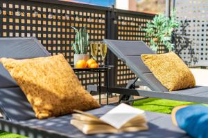 Posedenie v ubytovaní Luxury Holiday House Tenerife
