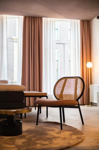 Posezení v ubytování Hotel Halbert