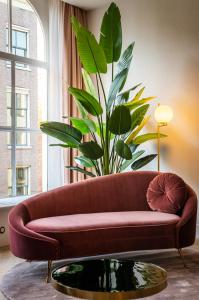 Posezení v ubytování Hotel Halbert