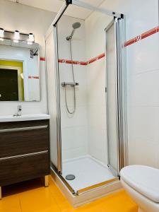 Kúpeľňa v ubytovaní Home Rits Salou