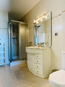 Kúpeľňa v ubytovaní Home Rits Salou