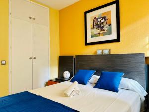 Posteľ alebo postele v izbe v ubytovaní Home Rits Salou