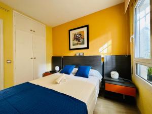 Posteľ alebo postele v izbe v ubytovaní Home Rits Salou