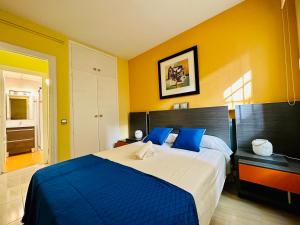 Posteľ alebo postele v izbe v ubytovaní Home Rits Salou