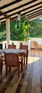 Istumisnurk majutusasutuses Wimala B&B