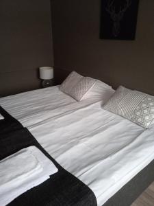 Un pat sau paturi într-o cameră la Ellivuori, Ellin Pooli 5