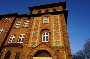 Budova, v ktorej sa apartmán nachádza