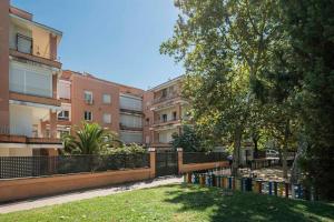 Budynek, w którym mieści się apartament