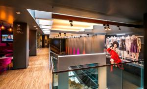 Fotografie z fotogalerie ubytování Bohem Art Hotel v Budapešti