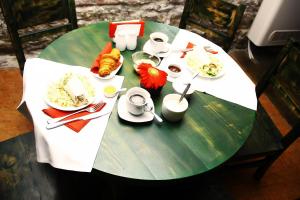 Cibo presso l'hotel o nelle vicinanze