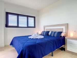 Posteľ alebo postele v izbe v ubytovaní Los Flamencos Vista Playa - 8609
