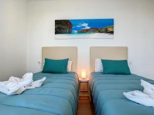 Posteľ alebo postele v izbe v ubytovaní Los Flamencos Vista Playa - 8609