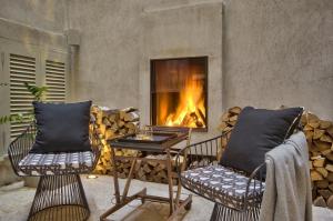 Posezení v ubytování Casa Ellul - Small Luxury Hotels of the World