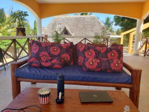 Posezení v ubytování Bella Breeze1 - Diani Beach, Kenya