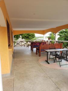Restaurace v ubytování Bella Breeze1 - Diani Beach, Kenya