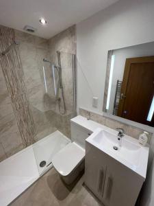 The Hideaway Southport tesisinde bir banyo