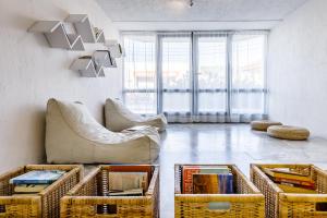 Posezení v ubytování Amalia Hotel