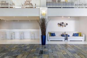 Posezení v ubytování Amalia Hotel