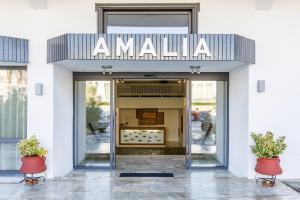 Exteriér nebo vchod ubytování Amalia Hotel