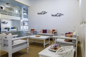 Posezení v ubytování Amalia Hotel