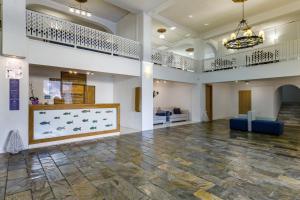 Vstupní hala nebo recepce v ubytování Amalia Hotel + 37 fotografií