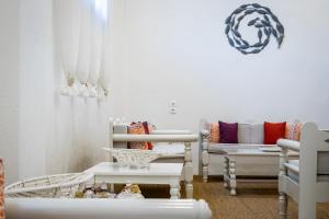Posezení v ubytování Amalia Hotel