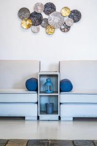 Posezení v ubytování Amalia Hotel