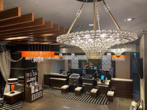 Posedenie v ubytovaní APA Hotel Nagoya Fushimi Ekikita