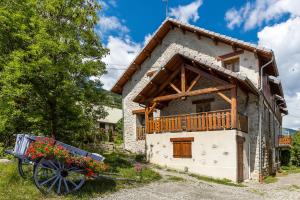 Budova, kde se bed and breakfast nachází