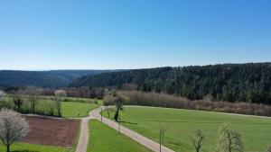 Příroda nedaleko apartmánu