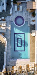 Bazén v ubytování Damianos Mykonos Hotel nebo v jeho okolí