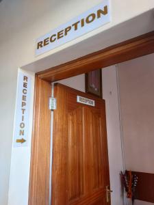Vstupní hala nebo recepce v ubytování Roza Guest House
