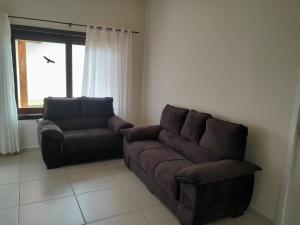 Istumisnurk majutusasutuses Residencial Seestern - Suítes