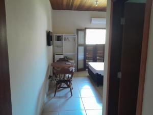 Voodi või voodid majutusasutuse Residencial Seestern - Suítes toas