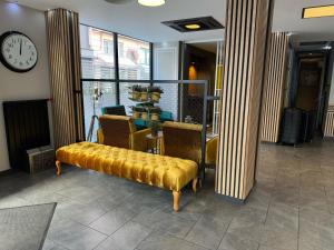 Vstupní hala nebo recepce v ubytování My Dora Hotel