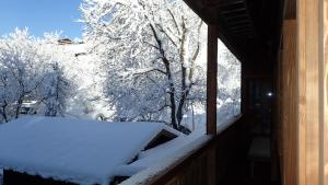 Zirbenchalet Obergruben v zimě + 37 fotografií