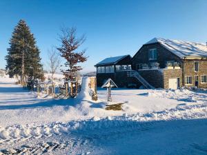 B&B Pegasus II - Chambre familiale de luxe avec sauna privatif v zimě