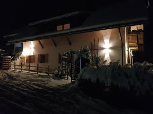 Obiekt Haus Sunshine zimą