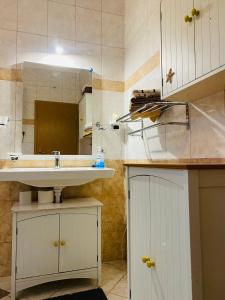 Kúpeľňa v ubytovaní Apartment Wenus