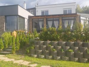 Zahrada ubytování Apartmán NAVRCHU