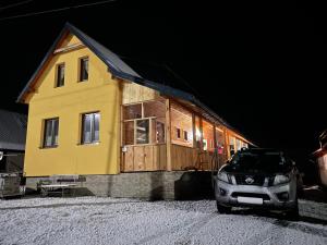 Budova, v ktorej sa apartmán nachádza