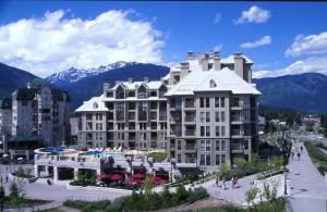 Kış mevsiminde Pan Pacific Whistler Mountainside