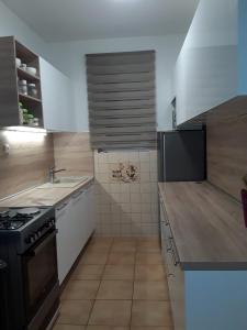 Kuchyň nebo kuchyňský kout v ubytování Nada + 5 fotografií