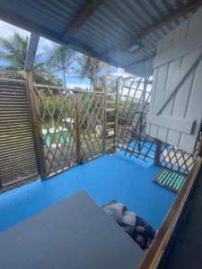 Bazén v ubytování 2 Bungalows au bord de la plage de montal a moule loués individuellement ou ensemble nebo v jeho okolí