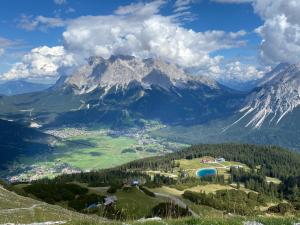 Paesaggio naturale nelle vicinanze dell'appartamento