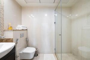 Bagno di Balqis Residense Palm Jumeirah,Pool, Beach, Top floor, Full sea view, Restaurants