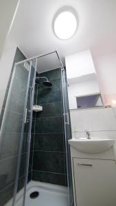 Kúpeľňa v ubytovaní Wow Rooms