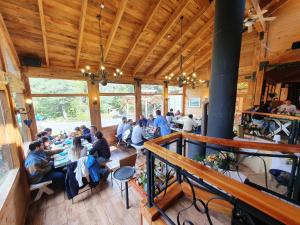 Restaurace v ubytování Huincaterra
