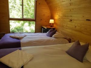 Postel nebo postele na pokoji v ubytování Huincaterra + 37 fotografií